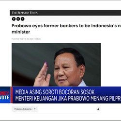 Video: Media Asing Soroti Bocoran Menkeu di Era Prabowo