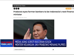 Video: Media Asing Soroti Bocoran Menkeu di Era Prabowo