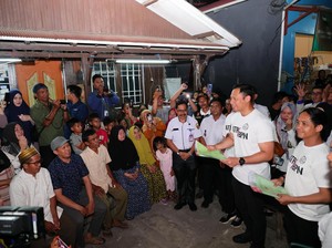AHY Bagi 30 Sertifikat Lahan untuk Warga Samarinda: Kita Berantas Mafia Tanah