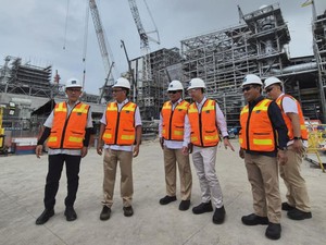 Smelter Freeport di Gresik Bakal Beroperasi Juni 2024