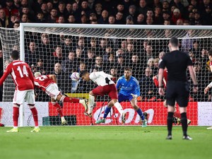 Nottingham Forest Vs MU: Setan Merah Menang 1-0, ke 8 Besar Piala FA
