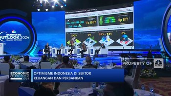 Video: Optimisme Indonesia di Sektor Keuangan & Perbankan