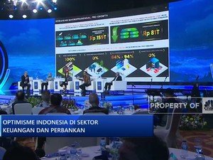 Video: Optimisme Indonesia di Sektor Keuangan & Perbankan
