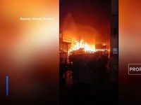 Pabrik Kahatex Sumedang Kebakaran Hebat