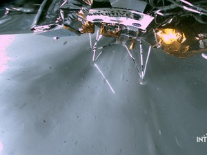 Terguling, Robot Pendarat Bulan Odysseus Kehabisan Daya