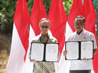 Ramai-Ramai Media Asing Sorot Kepala IKN & Wakilnya Mundur