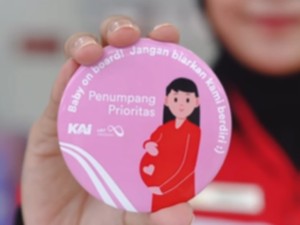 Cara Dapat Pin Ibu Hamil di LRT Jabodebek, Simak Prosedurnya