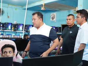 Terbongkar Markas Judi Online Omzet Rp 18 M di Dumai, Beroperasi Mulai 2022