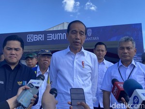 Jokowi Ungkap ASN Pindah Bertahap ke IKN, Target 10 Tahun Jadi Kota Layak Huni