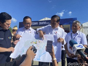 Jokowi Sebut IKN Cuma Butuh 10 Tahun untuk Jadi Kota Hidup