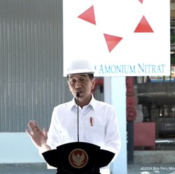 Top Jokowi! Kuota Pupuk Subsidi Tahun 2024 Naik Jadi 9,5 Juta Ton