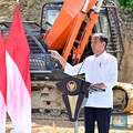Jokowi Pamer ke IKN Lewat Tol Cuma 45 Menit, Pesawat 15 Menit