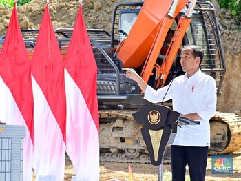Begini Perbandingan Ekonomi RI di Awal dan Akhir Masa Kerja Jokowi