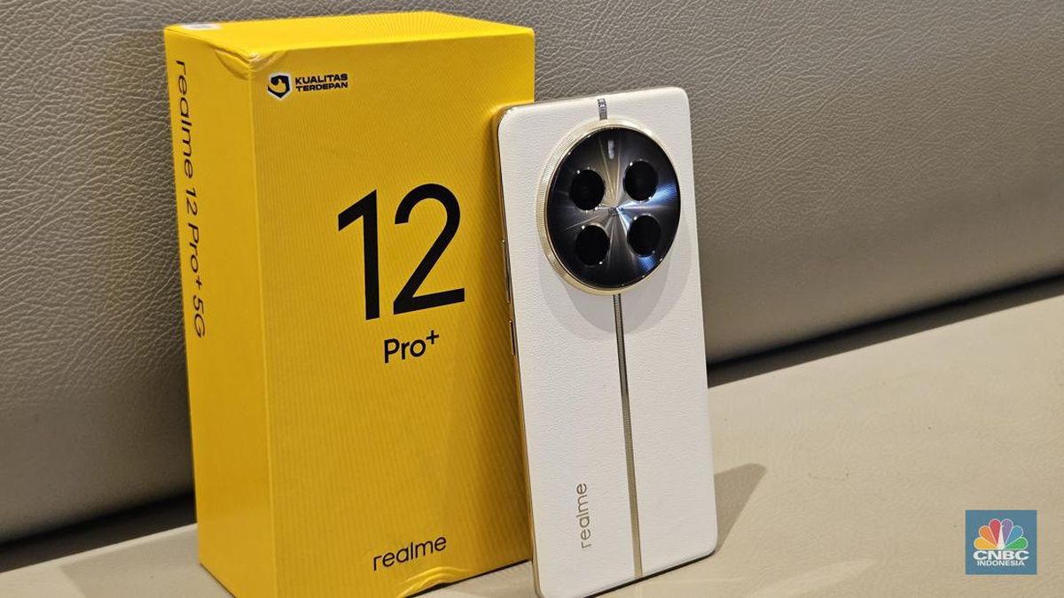 spy88 Review Realme 12 Pro+, HP Mid-Range Terniat Pakai Kamera Periskop