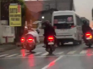 Rombongan Pemotor Ugal-ugalan di Jalan Jogja-Solo Bawa Sajam, Polres Cek CCTV