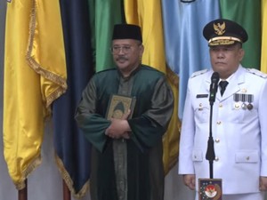 Sah! Mendagri Lantik Sekda SF Hariyanto Jadi Pj Gubernur Riau