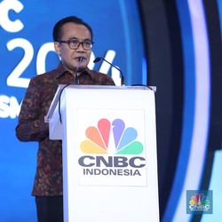 Gas! Jokowi Targetkan Pertumbuhan Ekonomi RI 5,6% pada 2025