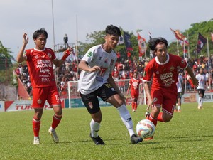 Semen Padang FC Promosi ke Liga 1 Usai Taklukkan Malut United