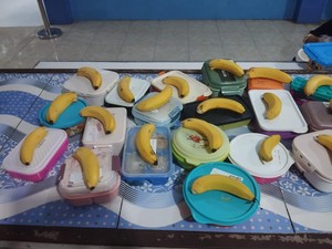 Simulasi Makan Siang Gratis, Siswa Wajib Bawa Tempat Bekal Sendiri