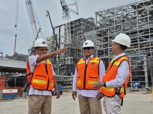 Smelter Freeport Ditargetkan Siap Beroperasi Juni 2024