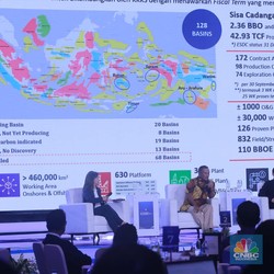 Potret Pemerintah-Pengusaha Bahas Peluang & Tantangan Ekonomi RI