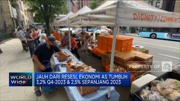 Video: Tak Jadi Resesi, Ekonomi AS Masih Tumbuh Bergairah di 2023