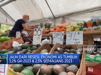 Pertumbuhan Ekonomi AS di Kuartal III-2025 Cetak Rekor Sejak 2023