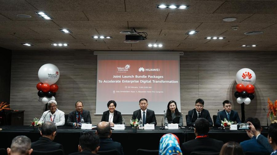 Telkom dan Huawei meluncurkan layanan pengawasan video berbasis cloud dan AI.