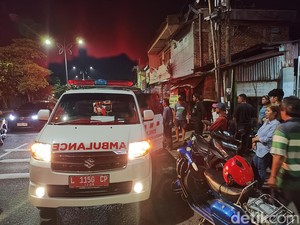 Wanita di Surabaya Luka di Kepala Setelah Jatuh Saat Kejar Jambret