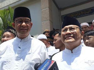 MK Putuskan PT Diubah, Anies: Kalau untuk Pemilu Berikutnya, Itu Fair Play