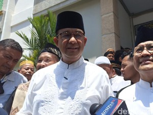 Program Makan Siang Gratis Sudah Disimulasikan, Begini Respons Anies