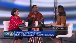 Video: Beredar 4 Nama Calon Menkeu Kabinet Baru, Siapa Paling Cocok?