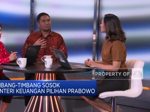 Video: Beredar 4 Nama Calon Menkeu Kabinet Baru, Siapa Paling Cocok?