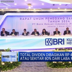 Video: BRI Bagikan Dividen Rp319 Per Lembar Saham