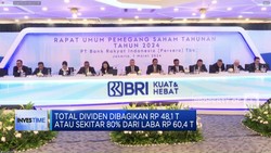 Video: BRI Bagikan Dividen Rp319 Per Lembar Saham