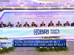 Video: BRI Bagikan Dividen Rp319 Per Lembar Saham