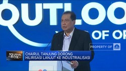 Video: Chairul Tanjung Dorong Hilirisasi Dilanjutkan Industrialisasi
