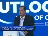 Video: Chairul Tanjung Dorong Hilirisasi Dilanjutkan Industrialisasi