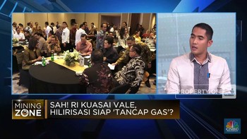 Video: RI Jadi Pemegang Saham Terbesar Vale, Ini Kisah di Baliknya