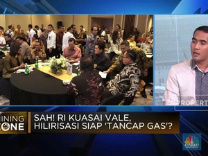 Video: RI Jadi Pemegang Saham Terbesar Vale, Ini Kisah di Baliknya