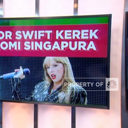 Video: Taylor Swift Kerek Ekonomi Singapura
