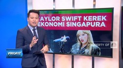 Video: Taylor Swift Kerek Ekonomi Singapura