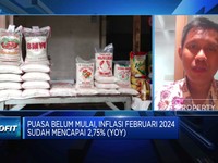 Video: Ekonom Sebut Kenaikan Inflasi Februari Masih Wajar