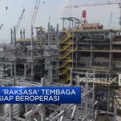 Smelter 'Raksasa' Tembaga RI Siap Beroperasi Hingga Dolar Terbuang