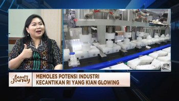 Video: Memoles Potensi Industri Kecantikan RI yang Kian Glowing