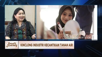 Video: Kinclong Industri Kecantikan Tanah Air