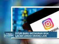 Video: Fitur Baru Instagram Bisa Lacak Lokasi Orang Lain