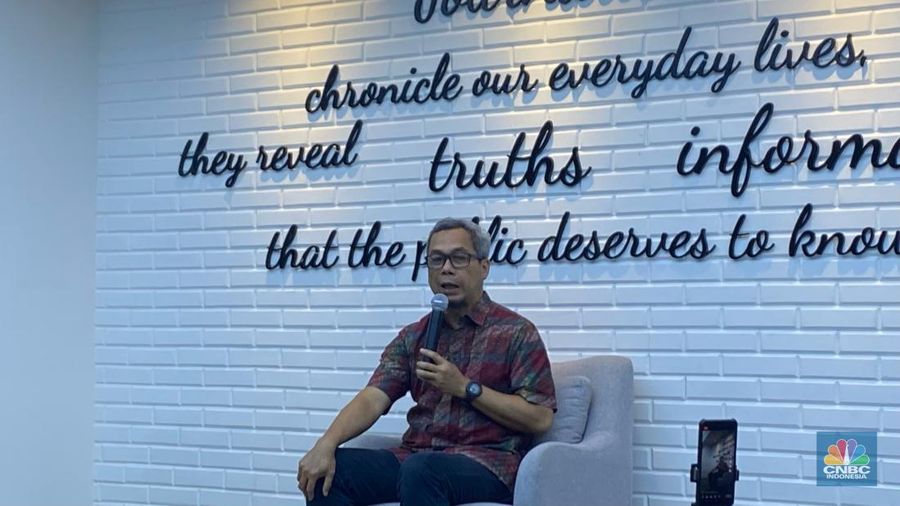 Dirjen IKP Kementerian Kominfo, Usman Kansong.