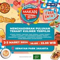 Siap-siap Serbu Festival Makan Receh TRANS7 di Senayan Park Jakarta