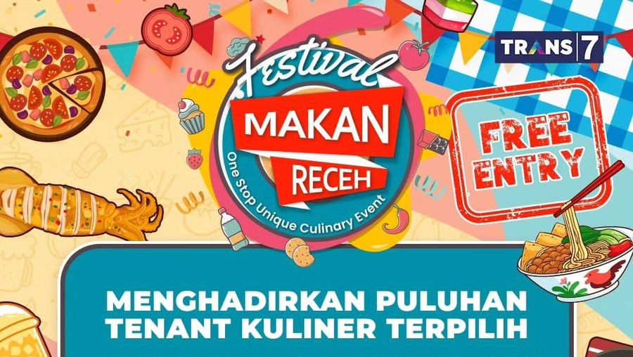 Festival makan receh Trans7. (Dok. Trans &)